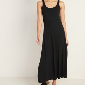 Old Navy Black Maxi Dress S